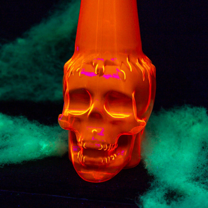 Skull Party Yard - Orange Glow - 16oz