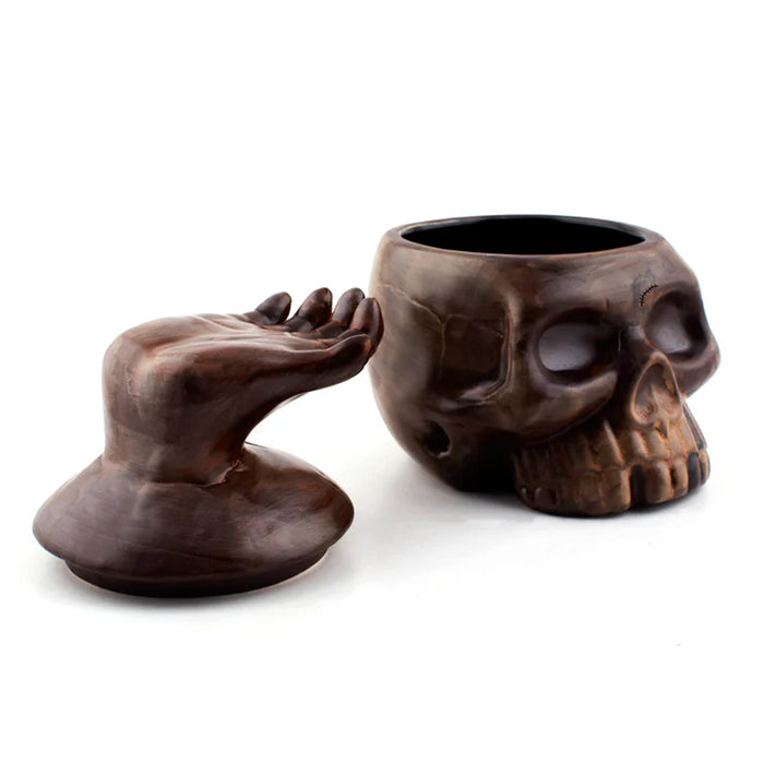 BarConic® Tiki Drinkware - Skull Bowl - 14 ounce