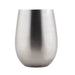 Stemless Wine Glass - Stainless Steel - 18 ounce