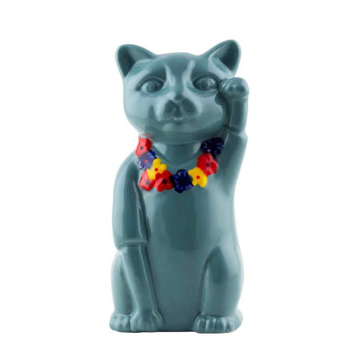 Imprinted BarConic® Tiki Drinkware - Lucky Cat - 14 ounces