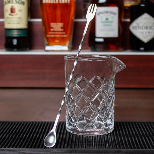 Trident Mini Bar Spoon - 10.5 inch