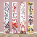 Vertical Porch Sign / Valentines Day Collection Porch Signs