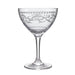 Vintage Martini Cocktail Glass - 8 oz - 6 Pack