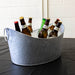 BarConic® Galvanized Beverage Tub - Oval