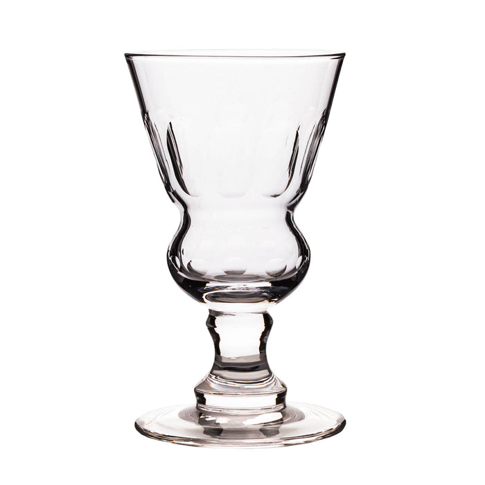 BarConic® Traditional Pontarlier Absinthe Glass w/Cuts