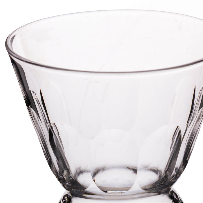 BarConic® Traditional Pontarlier Absinthe Glass w/Cuts