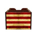 Bar Top Napkin Caddy - American Flag