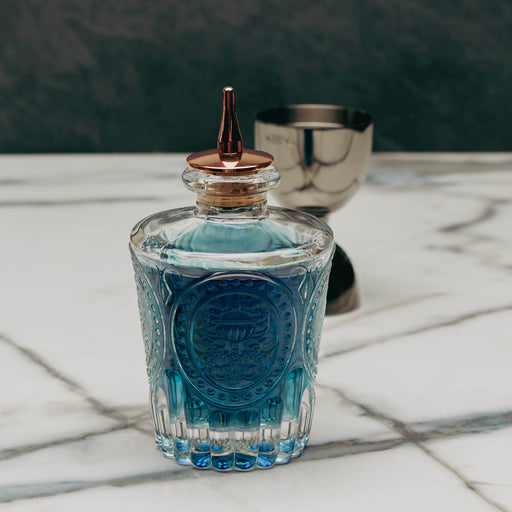 BarConic® Antique Bitters Bottle w/ Copper Plated Dasher Cork - 4 oz