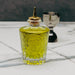 BarConic® Antique Bitters Bottle w/ Gold Plated Dasher Cork - 4 oz