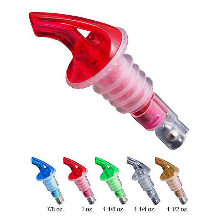 Liquor Pourer - Precision 3 Ball Measured w/ No Collar - Increment Options