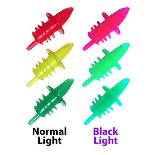 Liquor Pourers - Plastic NEON Color Options (12 Packs)