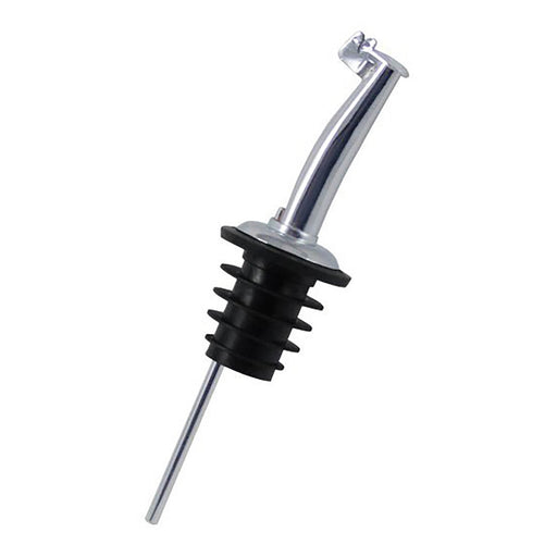 Liquor Pourers - Tapered Metal with Flap