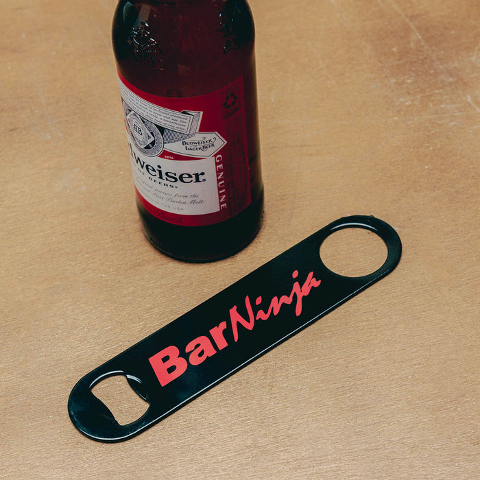 Bar Ninja Powder Coated Opener - Black