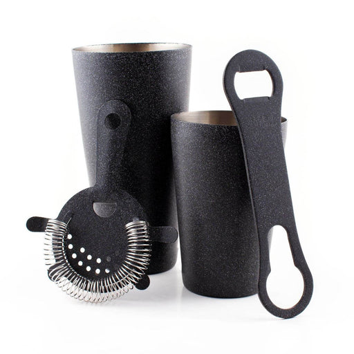 4 piece Bar Set with V-Rod® - Weathered Iron