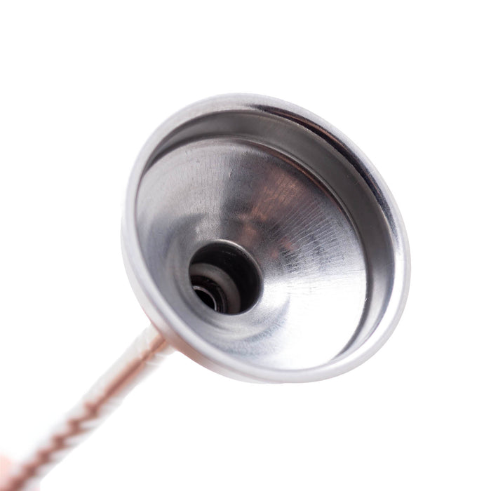 BarConic® Stainless Steel Bar Spoon with funnel