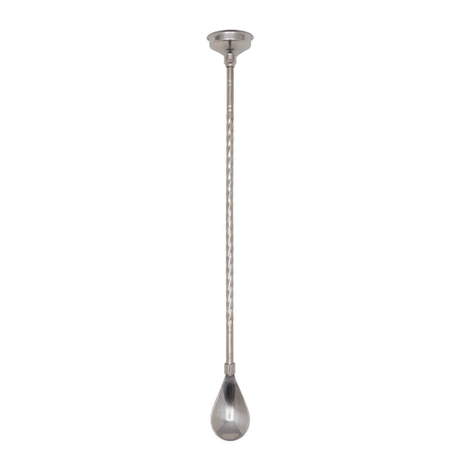 BarConic® Stainless Steel Bar Spoon with funnel