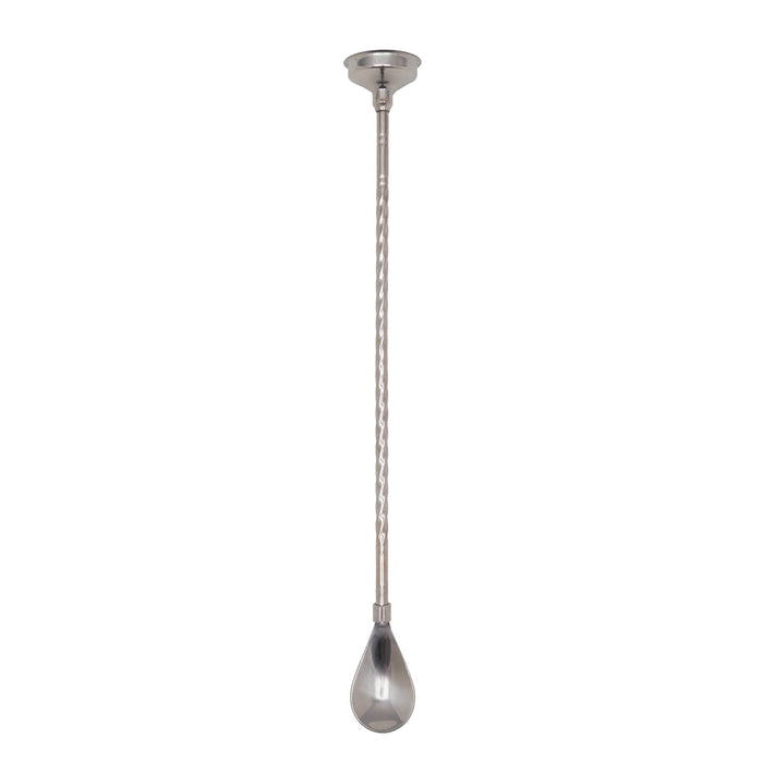 BarConic® Stainless Steel Bar Spoon with funnel