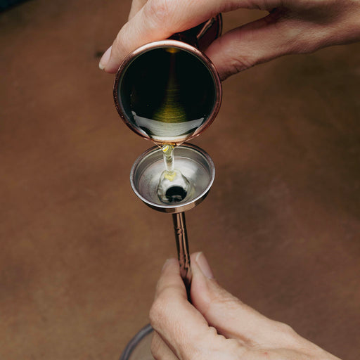 BarConic® Stainless Steel Bar Spoon with funnel