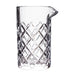 BarConic® 651ml (22 oz) Diamond Pattern Mixing Glass