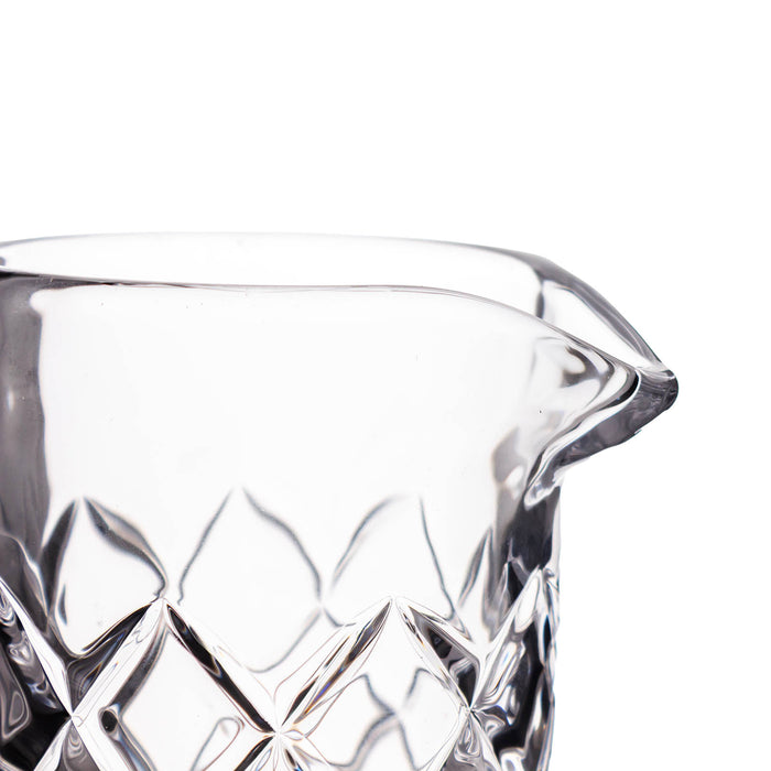 BarConic® 651ml (22 oz) Diamond Pattern Mixing Glass