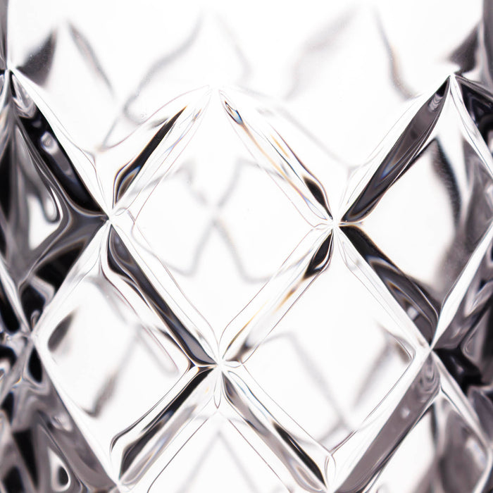 BarConic® 651ml (22 oz) Diamond Pattern Mixing Glass