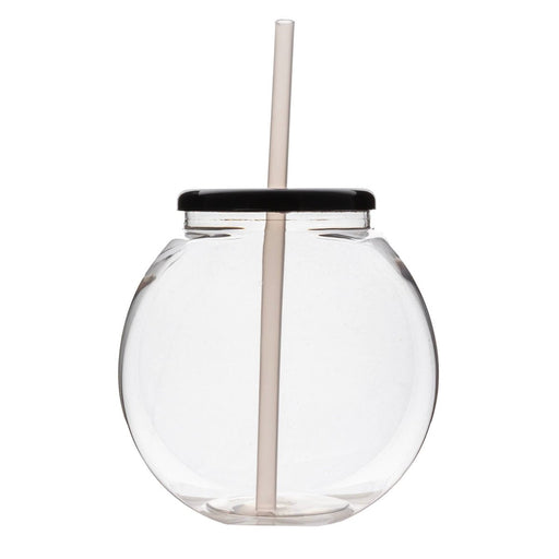 BarConic® Drinkware Flat Sided Fishbowl - 40 ounce