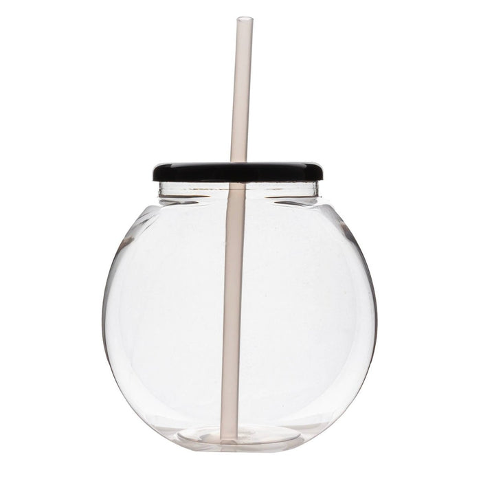 BarConic® Drinkware Flat Sided Fishbowl - 40 ounce