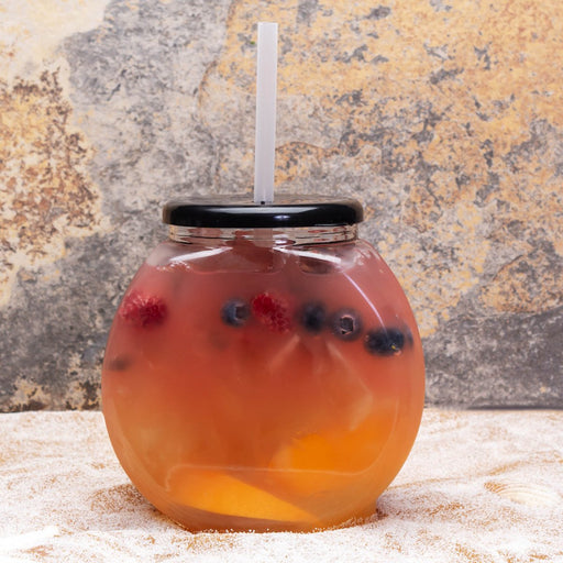 BarConic® Drinkware Flat Sided Fishbowl - 40 ounce