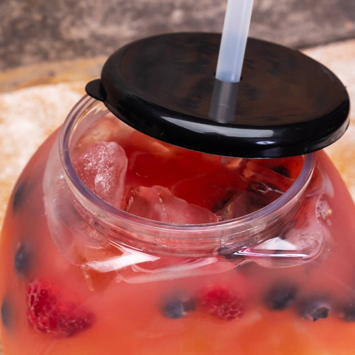 BarConic® Drinkware Flat Sided Fishbowl - 40 ounce