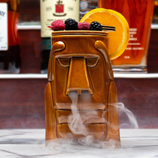BarConic® Tiki Drinkware - Dry Ice