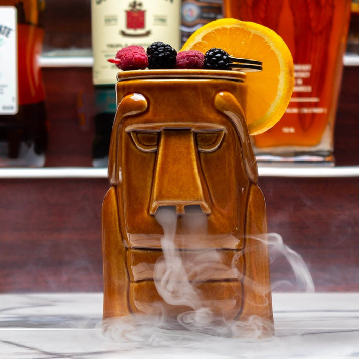 BarConic® Tiki Drinkware - Dry Ice
