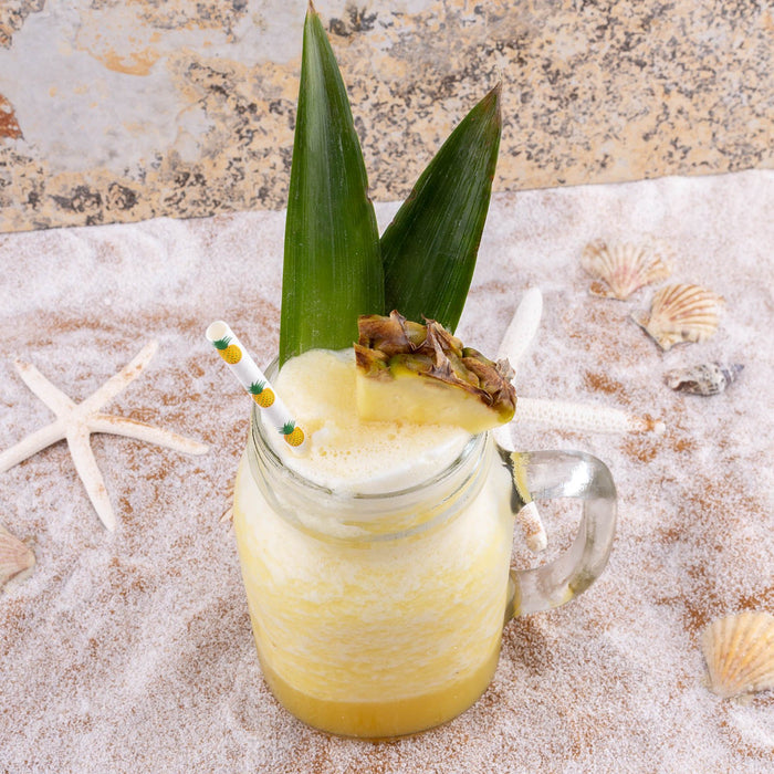 BarConic® Glassware - Mason Jar Mug Glass - 21 ounce - CASE OF 12