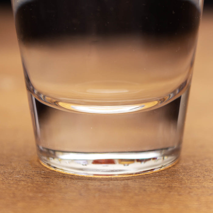 BarConic® 1.5 oz Clear Thick Base Shot Glass