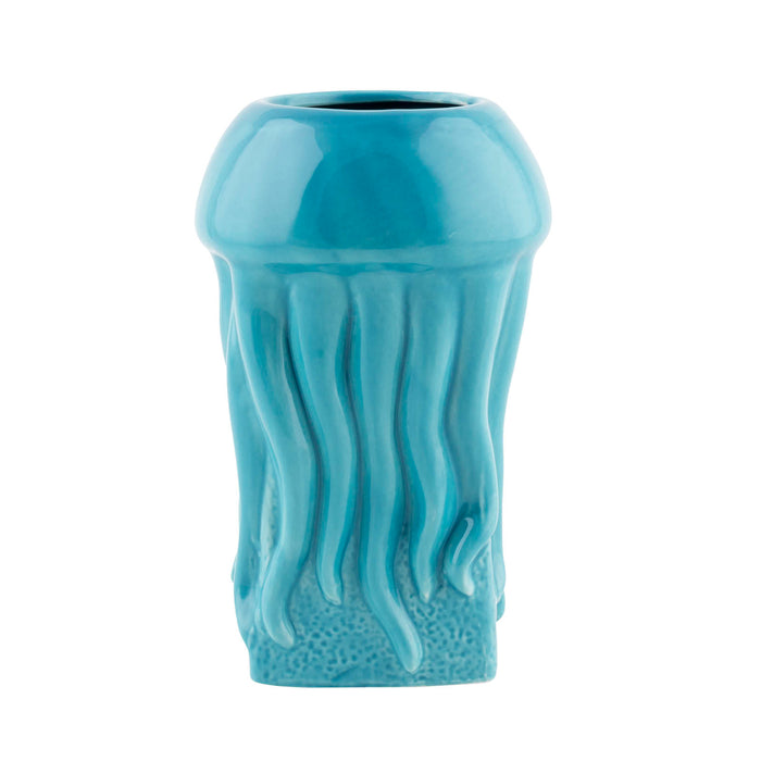 BarConic® Ceramic Jellyfish Tiki mug 