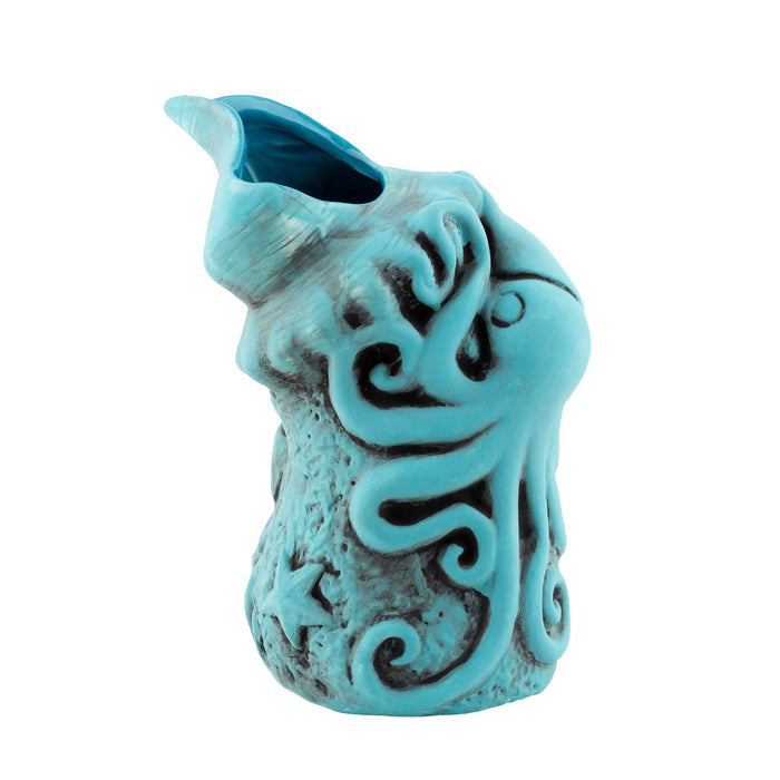 BarConic® Ceramic Ocean Life Themed Tiki ?Mug 