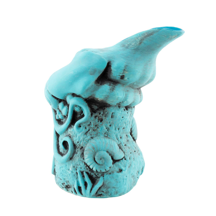 BarConic® Ceramic Ocean Life Themed Tiki ?Mug 