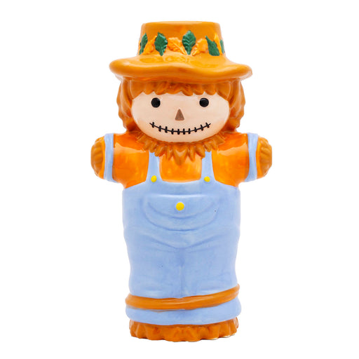 Scarecrow-shaped tiki mug 
