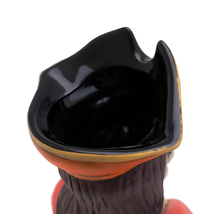 ceramic skeleton pirate tiki mug 