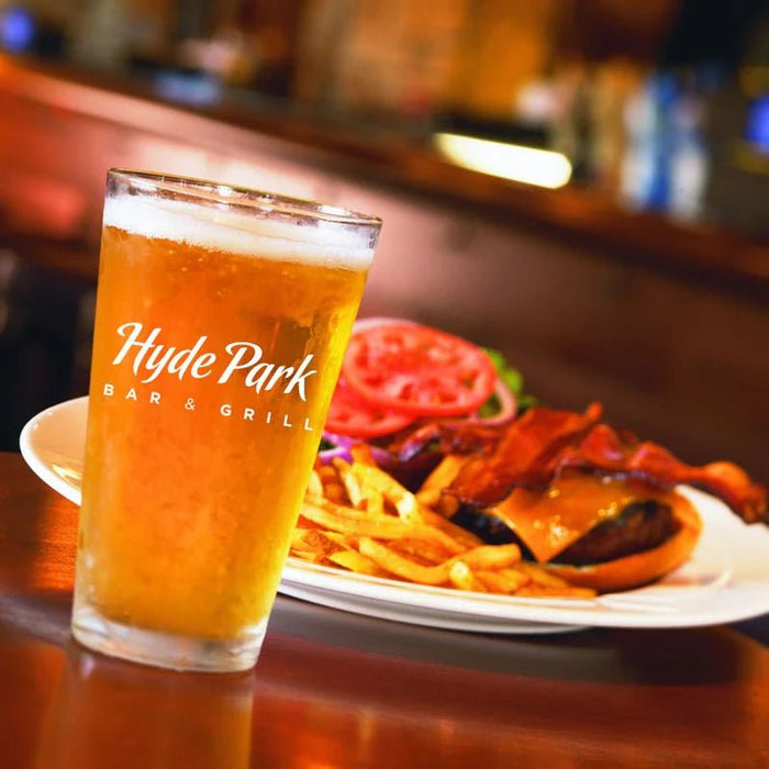 16 oz. Custom Pint/ Mixing Glass - 12 Count