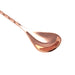 BarConic® Copper Plated Bar Spoon w/ Muddler Tip - Professional Grade - 40cm Length