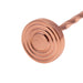 BarConic® Copper Plated Bar Spoon w/ Muddler Tip - Professional Grade - 40cm Length