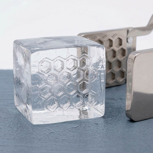 BarConic® Ice Shaped Tong with Beehive Design
