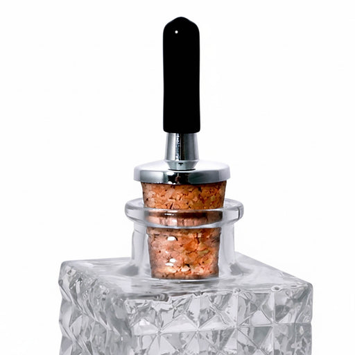 BarConic® Bitters Bottle Dasher Cork Cap - 12 Pack