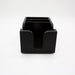 Wooden Bar Top Napkin Caddy - Black Stain