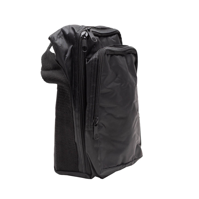 DELUXE Bartender's Tote Set w/ .5oz-1oz Jigger - 17 Piece Set