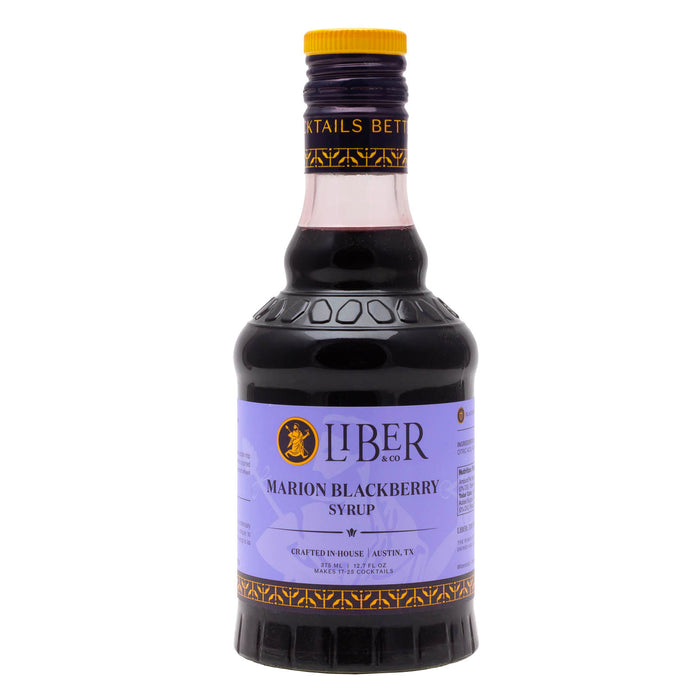 Liber & Co. Cocktail Syrup - 375mL - Variety Flavors