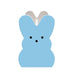 Wooden Bunny Basket - Marshmallow Bunny - Blue