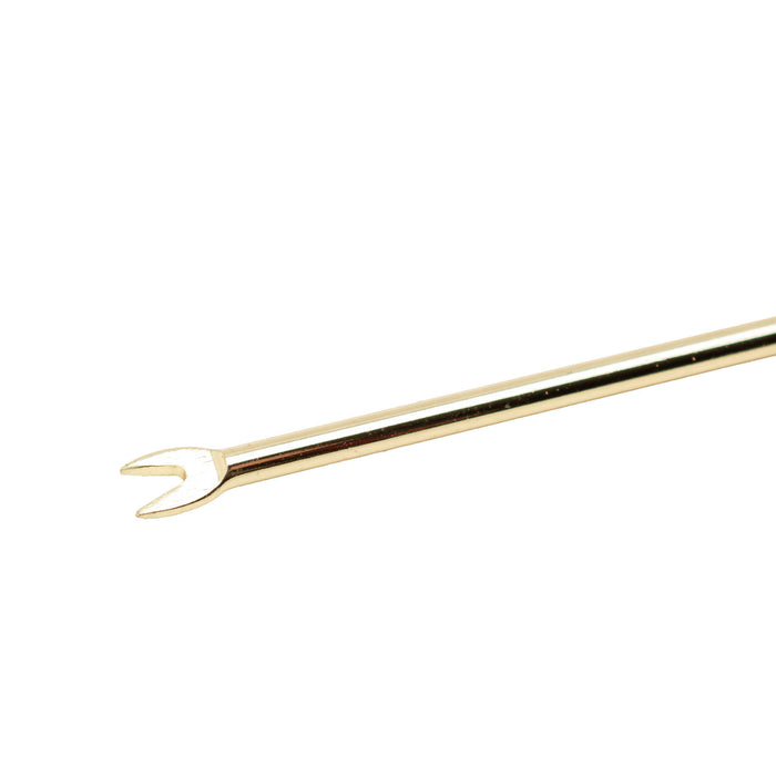 BarConic® 4 Piece "Merry" Cocktail Pick - Gold