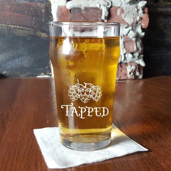 20 oz. BarConic® English Pub Glass - 12 Count