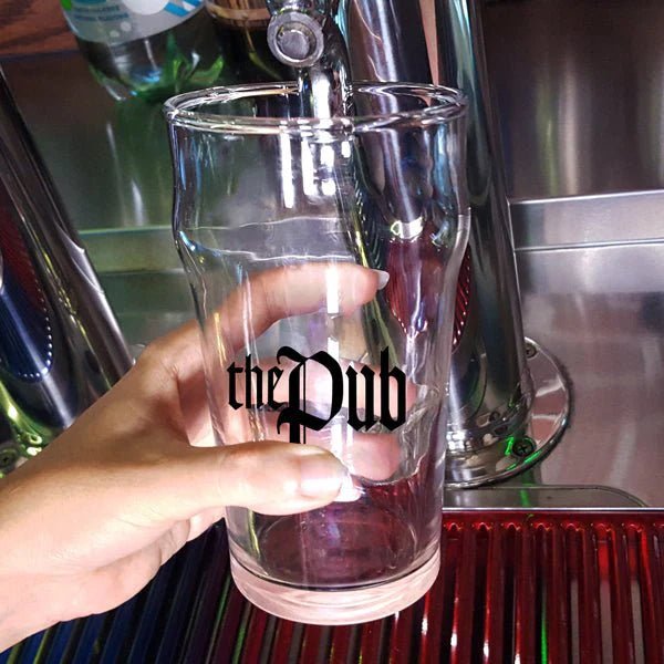 20 oz. BarConic® English Pub Glass - 12 Count